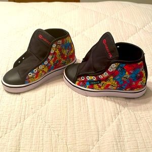 Heelys kids shoes. Sponge Bob edition